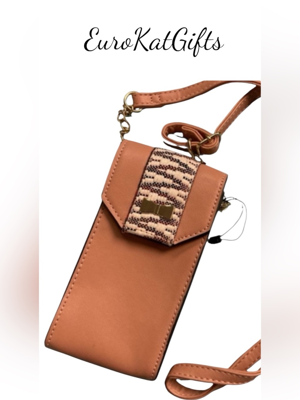 Olivia & Kate New York travel bag, cell phone Wallet NWOT like new